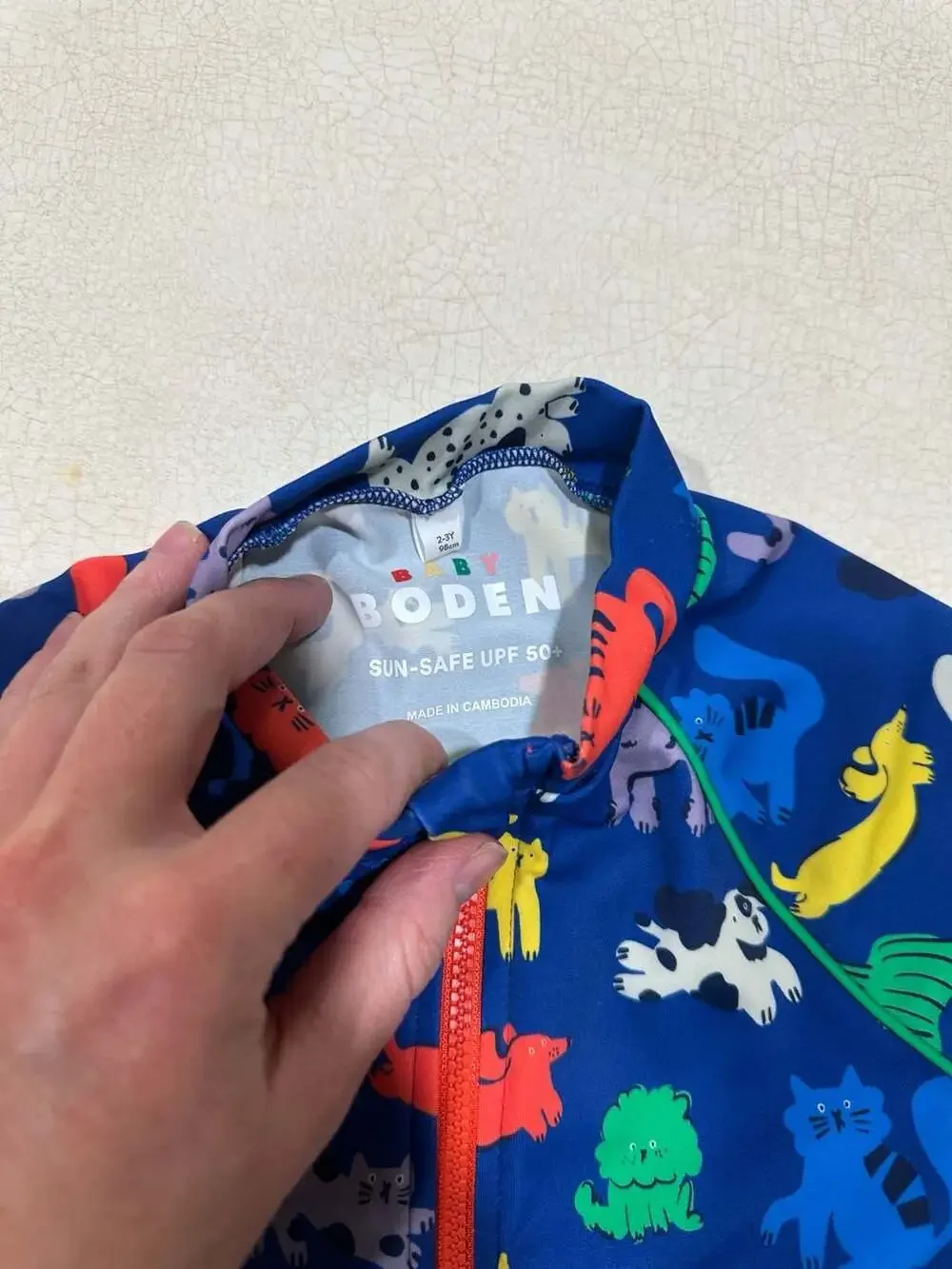 Baby Boden swimsuit Mini Boden 2-3T